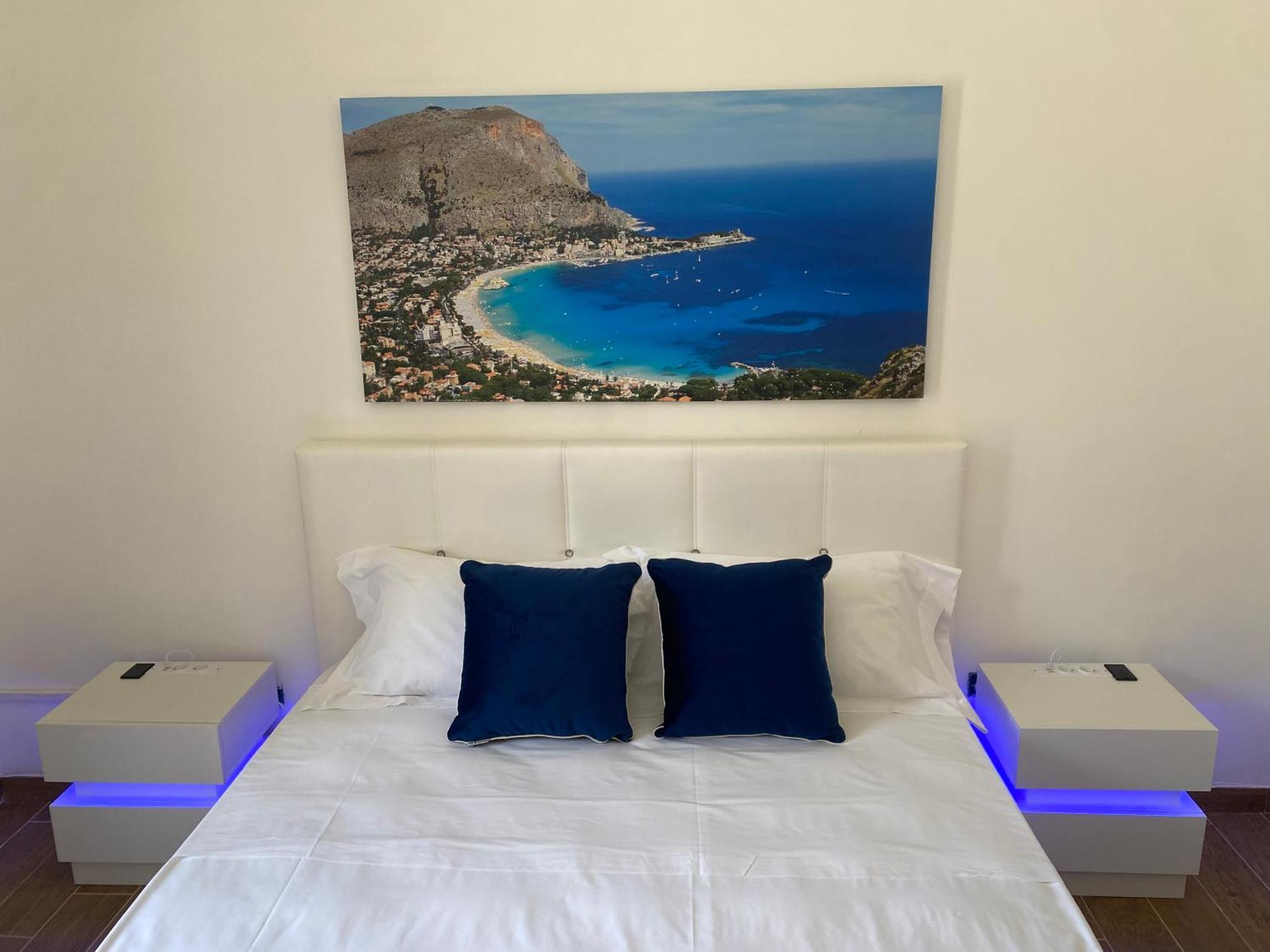 パレルモ Onde Di Sicilia Bed & Breakfast エクステリア 写真
